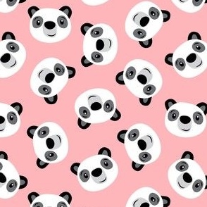 Cute Panda - pink - LAD21