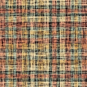 3 All About Woodcut Plaid