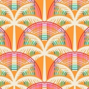 Palm Springs Rainbow Orange