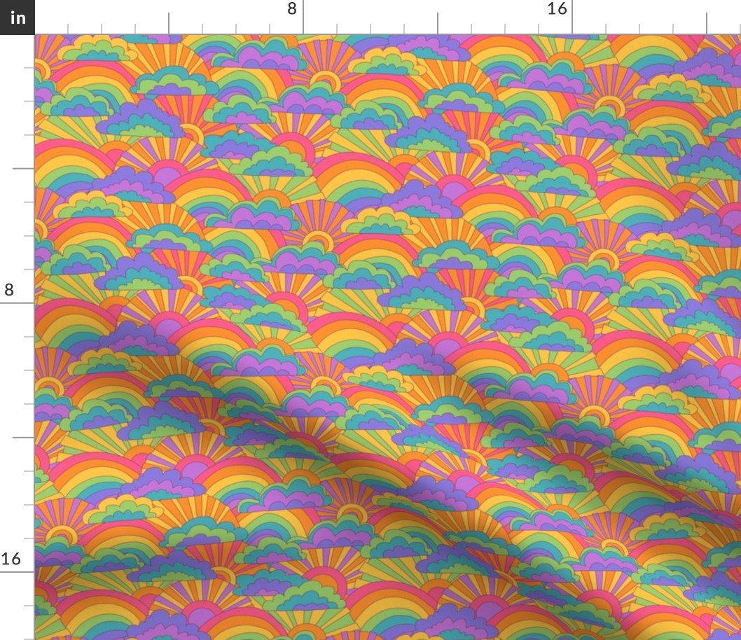152 Happy Groovy Rainbows small