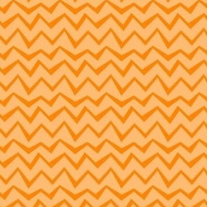 Pump up the Volume | Topaz | Zigzag | Orange