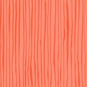 Streaky Stripes | Tourmaline | Stripes | Orange