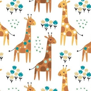 Kids Safari Giraffes- smaller
