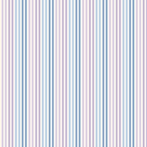 Stripes Spring and Summer Purple Blue