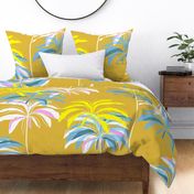 Palm Paradise - 1M - Ochre