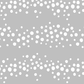 Floating Dots (gray) Kids Safari coordinate