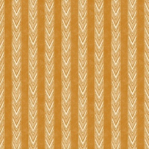 Canyon Stripe - medium - desert sun gold and cream