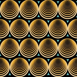 Cones or Tunnels - Illusion 