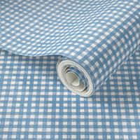 PETITE GINGHAM French Blue