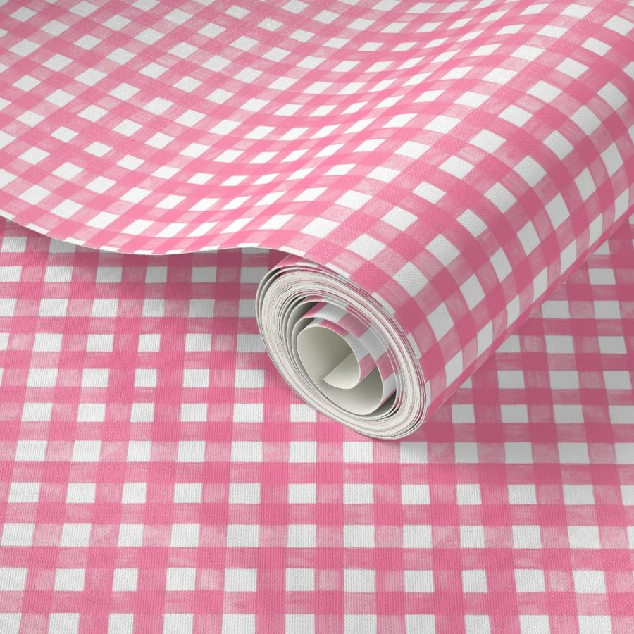 REGULAR GINGHAM Pink