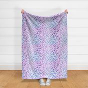 Confetti party plaids Geometric gradation Periwinkle Medium