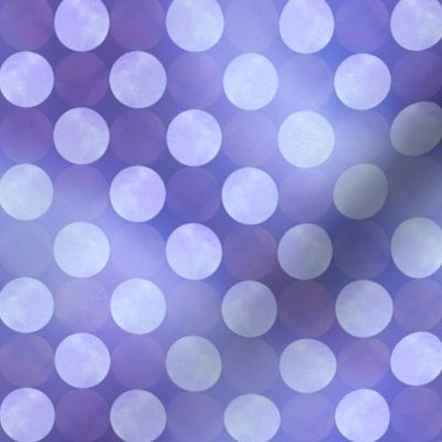 Very Periwinkle Shimmer Dots