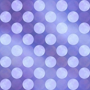 Very Periwinkle Shimmer Dots