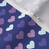 Blurple Hearts