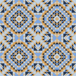 geometric grey pattern