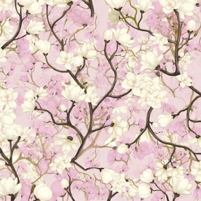 Blossoming cherry blossom 