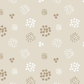 Light brown dots / 0345