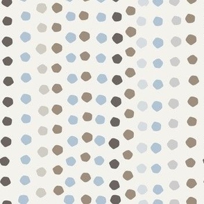Geometric dots stripes / 0382