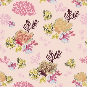 coral pattern3-pink-01