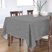 Black and White Chess Board 