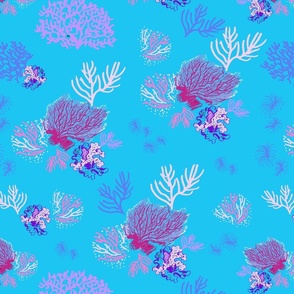 coral pattern2-cyan-01