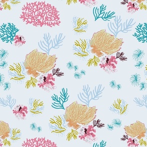 coral pattern3-Lblue-01