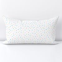 Medium - Colorful polka dot confetti pattern repeat