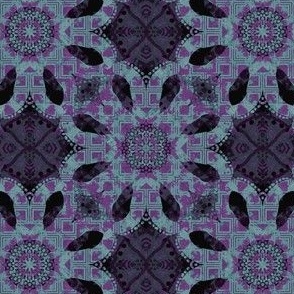 Goth Colors: Goth Daisy Links - Wallpapered