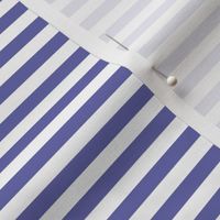 Very Peri purple and white quarter inch stripes - horizontal