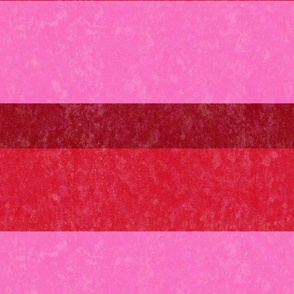 Bubblegum Lovecore Stripe -- Red, Deep Crimson, Magenta Pink in the Lovecore Aesthetic -- 33.96in x 28.25in repeat -- 150dpi (Full Scale)