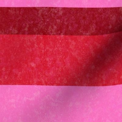 Bubblegum Lovecore Stripe -- Red, Deep Crimson, Magenta Pink in the Lovecore Aesthetic -- 21.64in x 18in repeat -- 235dpi (64% of Full Scale)