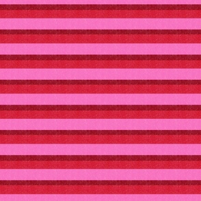 Bubblegum Lovecore Stripe -- Red, Deep Crimson, Magenta Pink in the Lovecore Aesthetic -- 5.41in x 4.5in repeat -- 941dpi (16% of Full Scale)