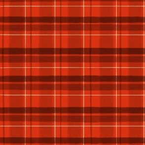 Blanket Plaid - Red