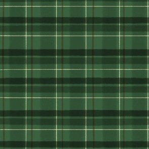 Blanket Plaid - Green