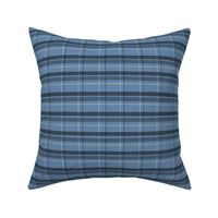 Blanket Plaid ~ Cornflower