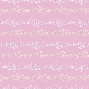 wavy pink stripes texture by rysunki_malunki