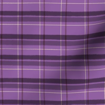 Blanket Plaid ~ Orchid