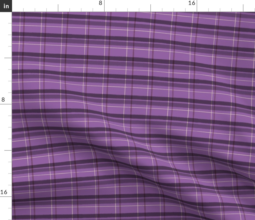 Blanket Plaid ~ Orchid