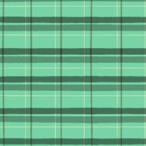 Blanket Plaid ~ Jade