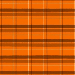 Blanket Plaid ~ Carrot