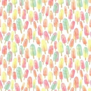 Watercolour Popsicles
