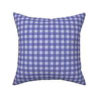 Very Peri Periwinkle Gingham - very Small Scale Classic