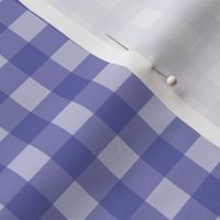 Very Peri Periwinkle Gingham - very Small Scale Classic