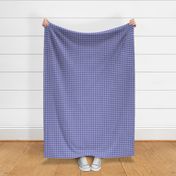 Very Peri Periwinkle Gingham - very Small Scale Classic