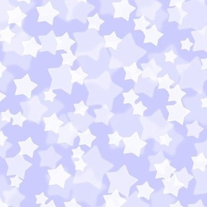 Starry Bokeh Pattern - Periwinkle Color