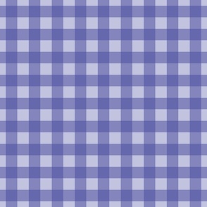 Very Peri Periwinkle Gingham - Small Scale Classic