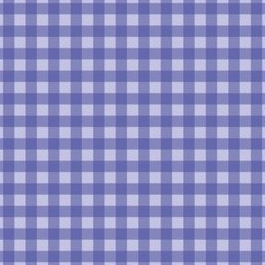 Very Peri Periwinkle Gingham - Ditsy Scale Classic