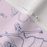 Nutcracker Ballet - Big Toile Version