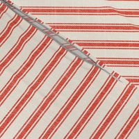 Holiday Ticking Stripes_Red