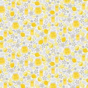 Lemonade (Yellow & Gray)